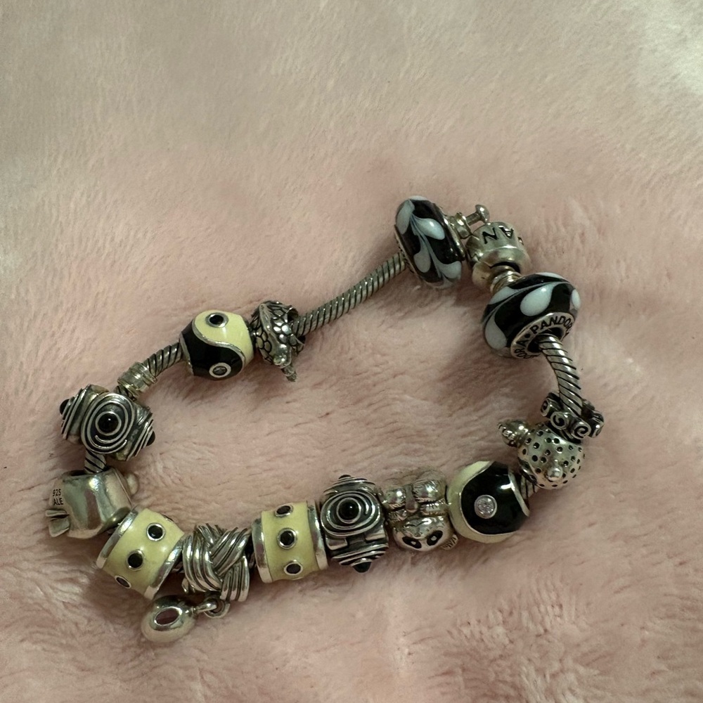 Pandora 14 charm bracelet